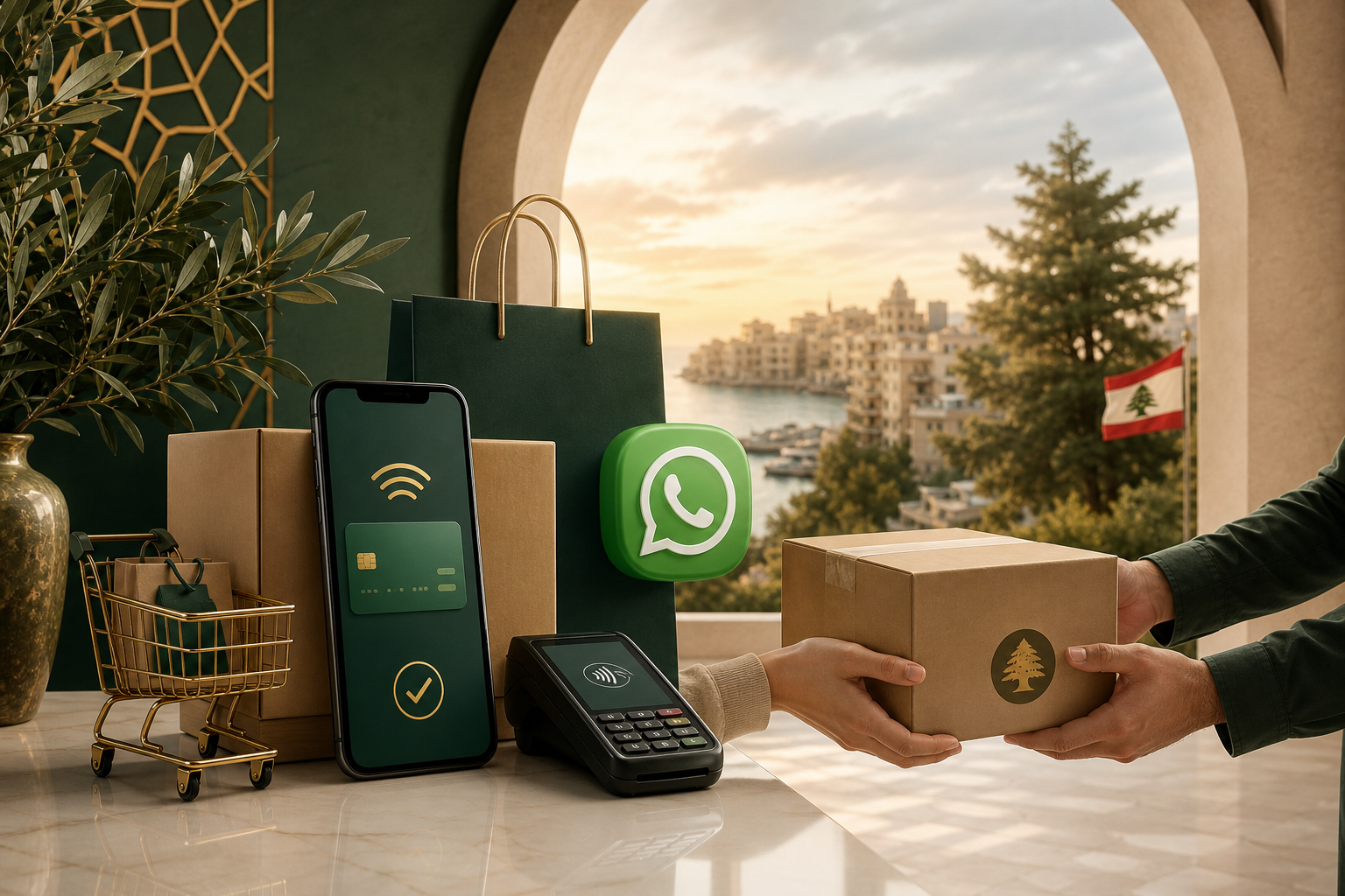Payments & Ecommerce in Lebanon 2026 — Merchant Guide