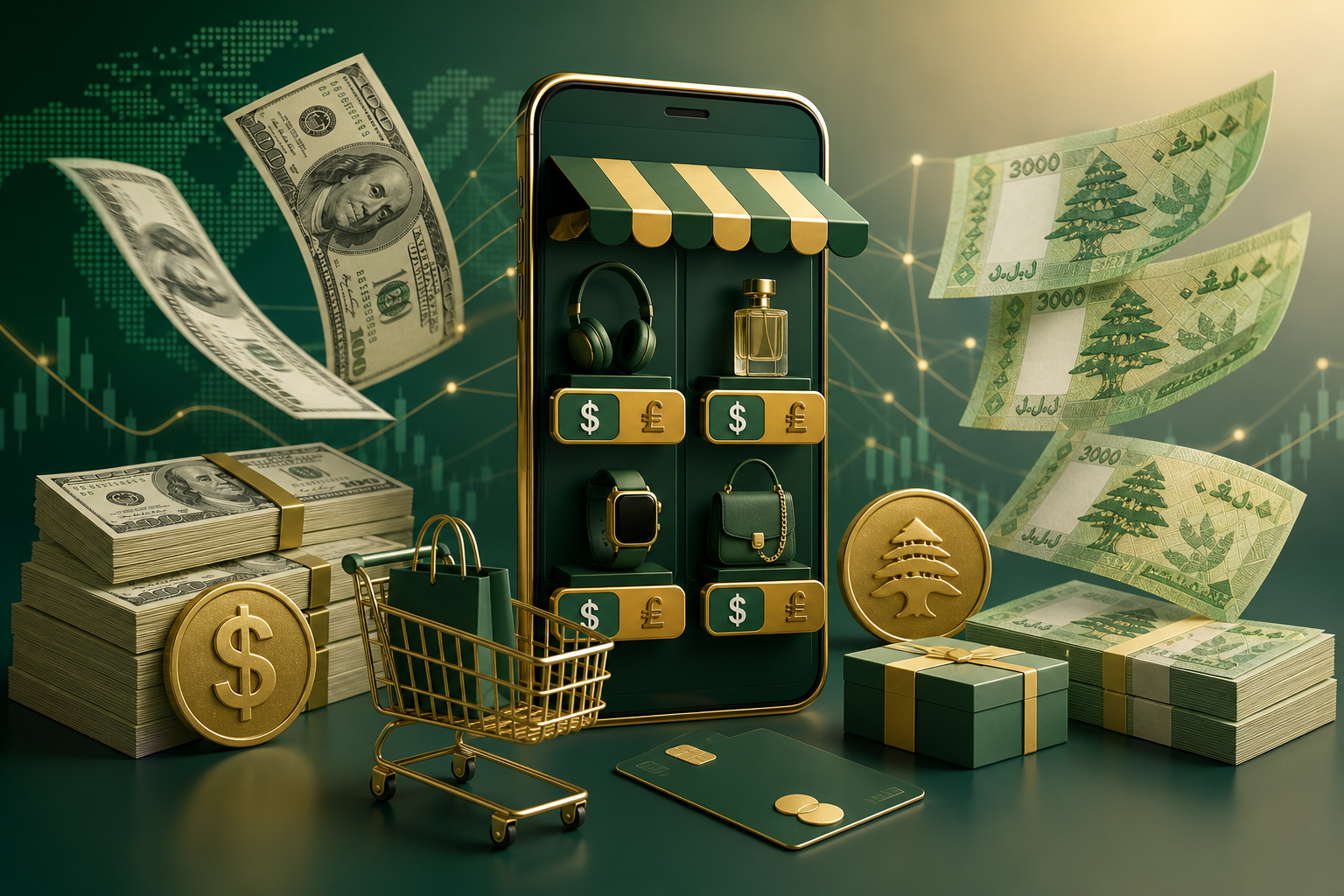 USD & LBP Pricing for Online Stores in Lebanon (2026 Guide)
